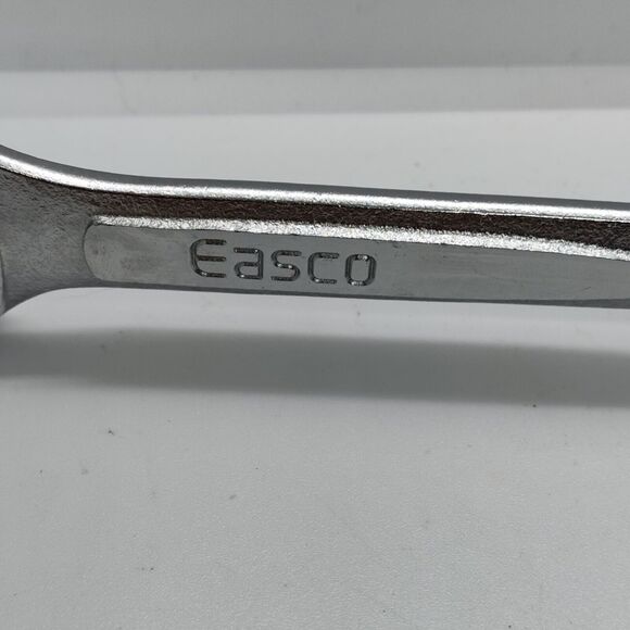 EASCO USA 19mm & 17mm OPEN END WRENCH 61619 New - Picture 2 of 7